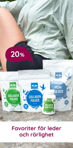 20% | Favoriter fr starka leder och smidig rrlighet